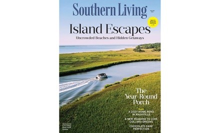 Southern Living Magazine Subscription for Six Months or One Year (Up to 79% Off)