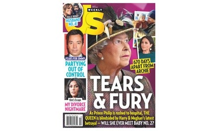 Us Weekly Magazine Subscription (Up to 80% Off). Three Options Available.