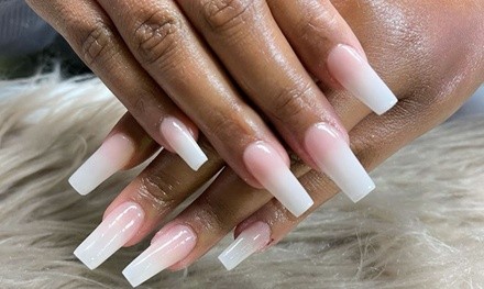 $57 for Full Set of Minimalist Acrylic Nails with Two Fingernail Designs at Banks Beauty Bar ($72 Value)