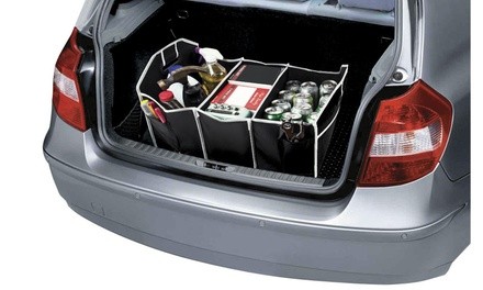 Foldable Car Trunk Organizer with Cooler