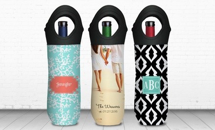 Personalized Wine Tote from Paper Concierge (Up to 63% Off)