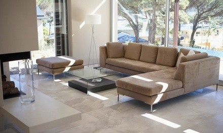 One Loveseat, Standard-Size Sofa or Sectional Celaning from Global Green Cleaning (Up to 50% Off)