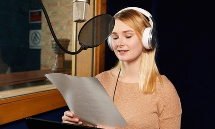 $64 for $75 Worth of Services — Cant Stop Music Recording Studios