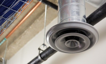 Air-Duct, Dryer Vent, or Chimney Cleaning from Air Ventz Cleaning (Up to 43% Off)