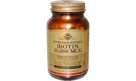 Solgar Biotin 10,000 mcg