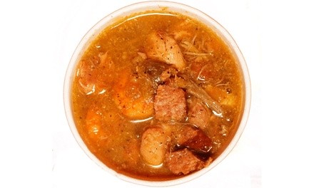 Food and Drink for Takeout at Granny's Cajun Cooking (Up to 33% Off). Four Options Available.