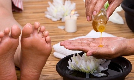 Reflexology Session at Amy's Holistic Therapy (Up to 30% Off). Two Options Available.