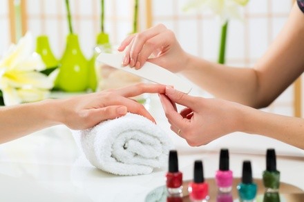 Up to 32% Off on Nail Spa/Salon - Mani-Pedi at Trinity Nail & Spa