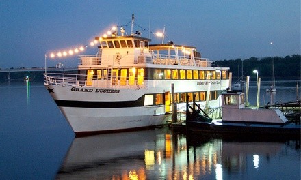 $24 for Fajita & Margarita Cruise for One from St. Croix River Cruises ($44 Value)