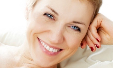 One or Three Natural Microcurrent Facelifts with Infusion Serum at Liebman Wellness Center (Up to 56% Off)