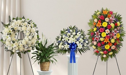 Sympathy Flowers and Funeral Arrangements