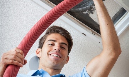 Air-Duct or Dryer Vent Cleaning from LServices - Air Duct Cleaning Pros (Up to 46% Off). 3 Options Available.