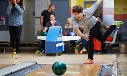 2 Hours of Bowling for Up to Five with Shoe Rental at Junction Lanes Family Entertainment Center (Up to 42% Off)