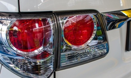 $99 for Headlight Restoration at Preference Window Tinting ($160 Value)