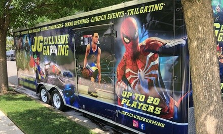 Two-Hour Mobile Gaming-Party Experience from JGexclusive Gaming on Wheels (Up to 35% Off). Two Options.