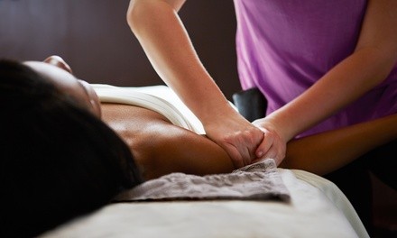 60-Minute Swedish Massage with Option for Mani-Pedi at Vada Spa (Up to 37% Off)