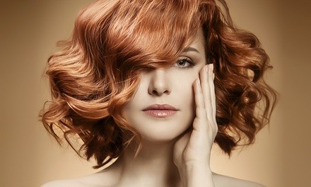 Haircut, Color, or Highlights Package at Salon 421 (Up to 64% Off)