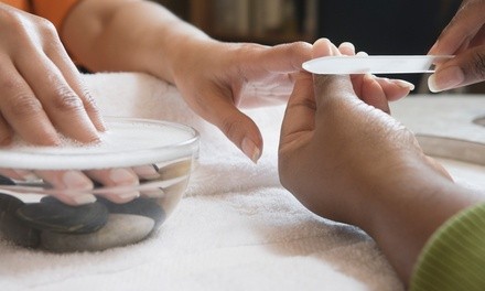 Up to 52% Off on Nail Spa/Salon - Mani-Pedi at Blnohmy