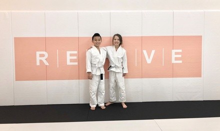 Up to 60% Off at Revive BJJ & MMA