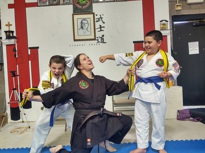 Up to 57% Off on Martial Arts Training for Kids at Shorei Ryu Karate Studios