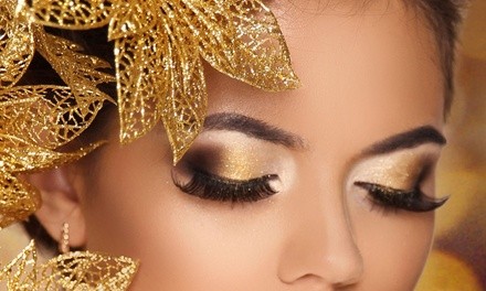 Full Set of Mink Cluster Eyelash Extensions with Optional Two-Week Fill at Glam With Charms (Up to 22% Off)