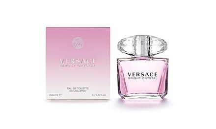 Versace Bright Crystal Edt Spray 6.7 Oz
