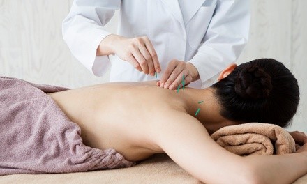 One or Three Acupuncture Sessions with Initial Consultation at Roessler Acupuncture Clinic (Up to 72% Off)