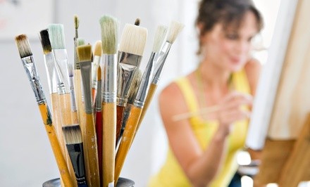 Up to 31% Off on Painting Party at Kreative Minds Gifts & Things