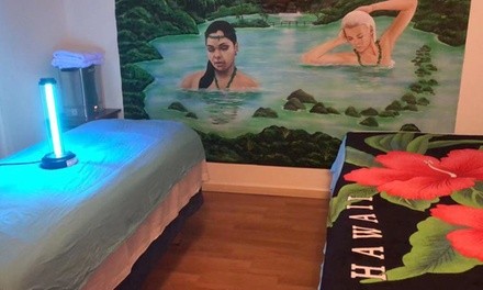 One or Couples 20-Minute Head Massage and Cupping Session at Amar Massage Spa (Up to 51% Off)