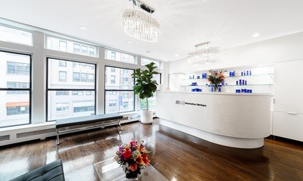 Botox, Juvéderm, Juvéderm Voluma, or Juvéderm Volbella at Manhattan Medspa (Up to 45% Off). 6 Options Available.