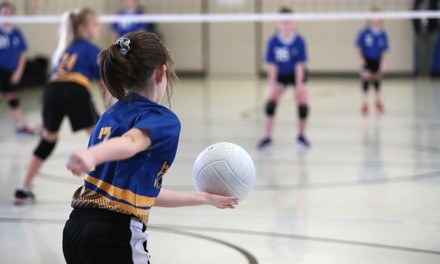 $150 for Ten Beginner’s Volleyball Clinic for One Child Aged 8–10 at Momentous Sports Center ($250 Value)
