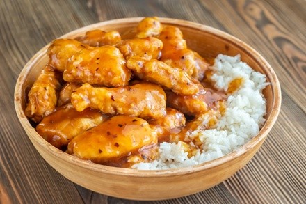 $6.99 for Orange Chicken with White Rice at Brother’s Wings & Bings ($10.99 Value)