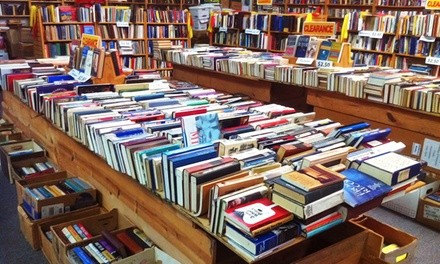 Books at Stevensbook (Up to 50% Off). Two Options Available. 