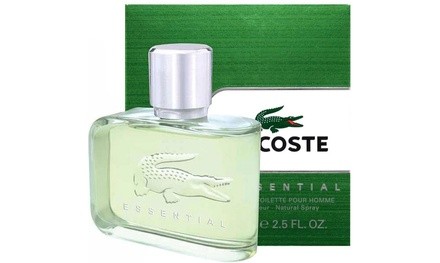 Lacoste Essential 2.5 OZ / 4.2 OZ EDT For Men