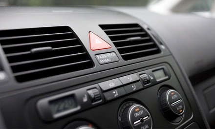 $79.99 for One Complete Air-Conditioning Recharge Service at Midas ($99 Value)