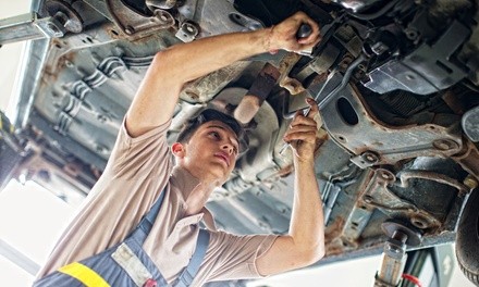 Front- or Four-Wheel Alignment at Kwik Kar Lube And Tune (Up to 38% Off)