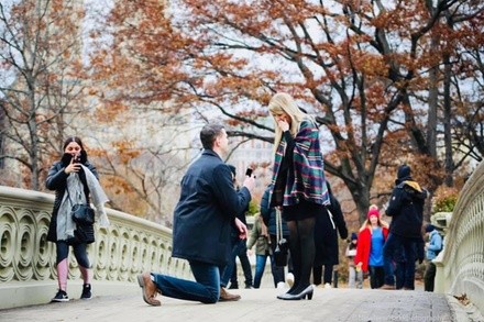 $420 for One-Hour Surprise Proposal Carriage Ride from VIP Central Park Carriage Rides ($466.83 Value)