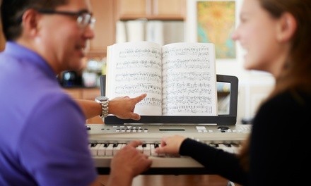 Two or Four 60-Minute Piano Lessons at After School Conservatory