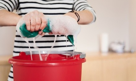 Up to 50% Off on Custodial Cleaning at Custom Facility Services