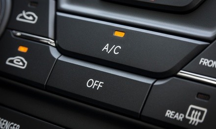 $69.99 for Air Condition Diagnosis with Recharge at Future Auto Care ($299 Value)