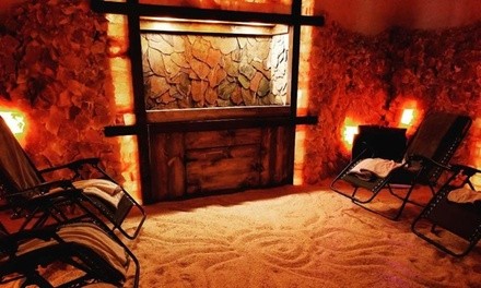 $19 for One 45-Minute Salt Cave Session for One Adult at Serenity Salt Cave & Healing Center ($30 Value)