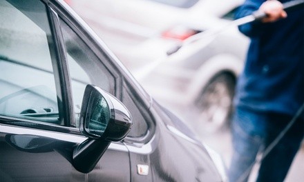 Gold Car Washes at Palm Springs Airport Car Wash (Up to 49% Off). Two Options Available. 