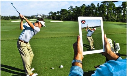 One or Five Online Golf Coaching Sessions with Bob Grissett at The Golf Academy/LA (Up to 53% Off)