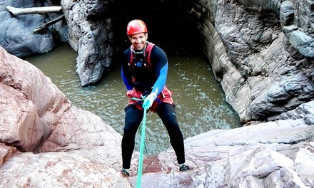 Canyoning and Rappelling Adventure for One or Two at Adventure On Purpose (Up to 47% Off) 