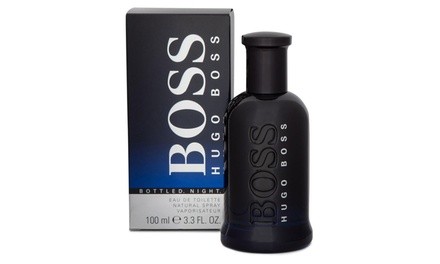 Hugo Boss Bottled Night 3.4 EDT Men