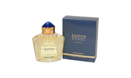 Jaipur Homme For Men By Boucheron Eau De Toilette Spray 3.3 oz