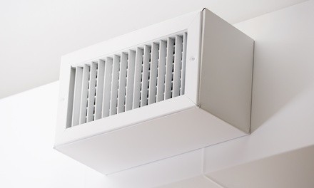 Dryer-Vent Cleaning or Heating and Air-Conditioning System Tuneup from Master Duct Cleaners (Up to 74% Off)