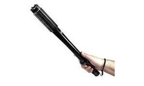 Barbarian 9,000,000 Volt Stun Gun Baton with Flashlight