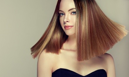 Hair Services from Brenda At Vogue Studio 57 (Up to 51% Off). Three Options Available.