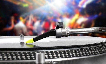 $190 for Six Hours of DJ Services and Lighting from Tune Turner ($380 Value)